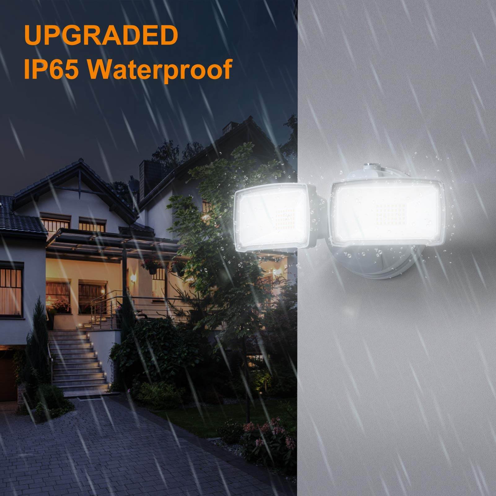 dusk to dawn outdoor flood lights