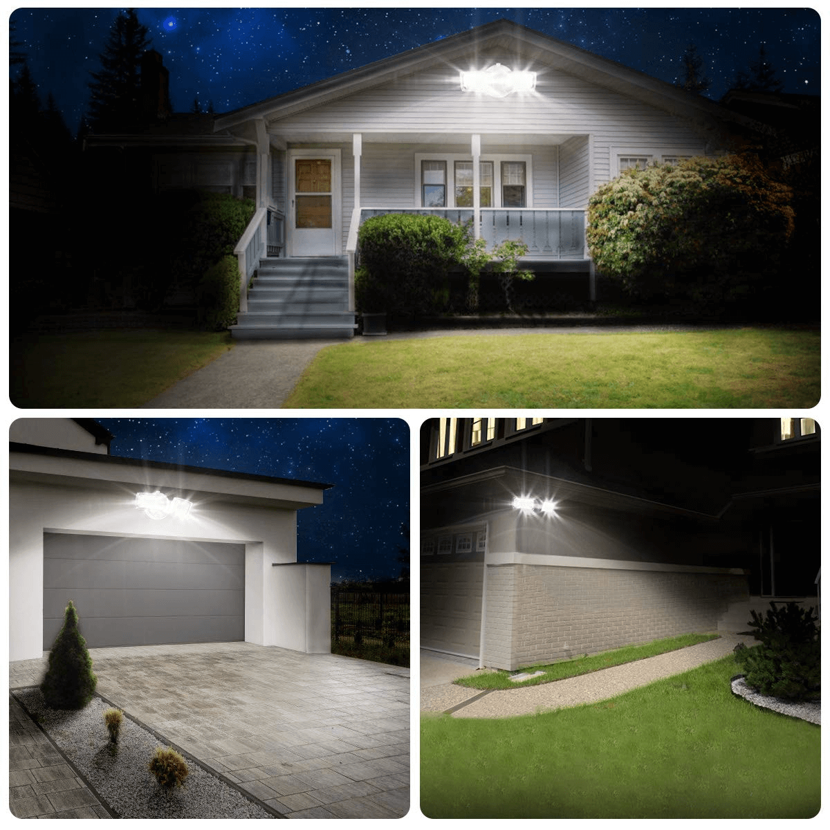 28w 3000lm outdoor wall light