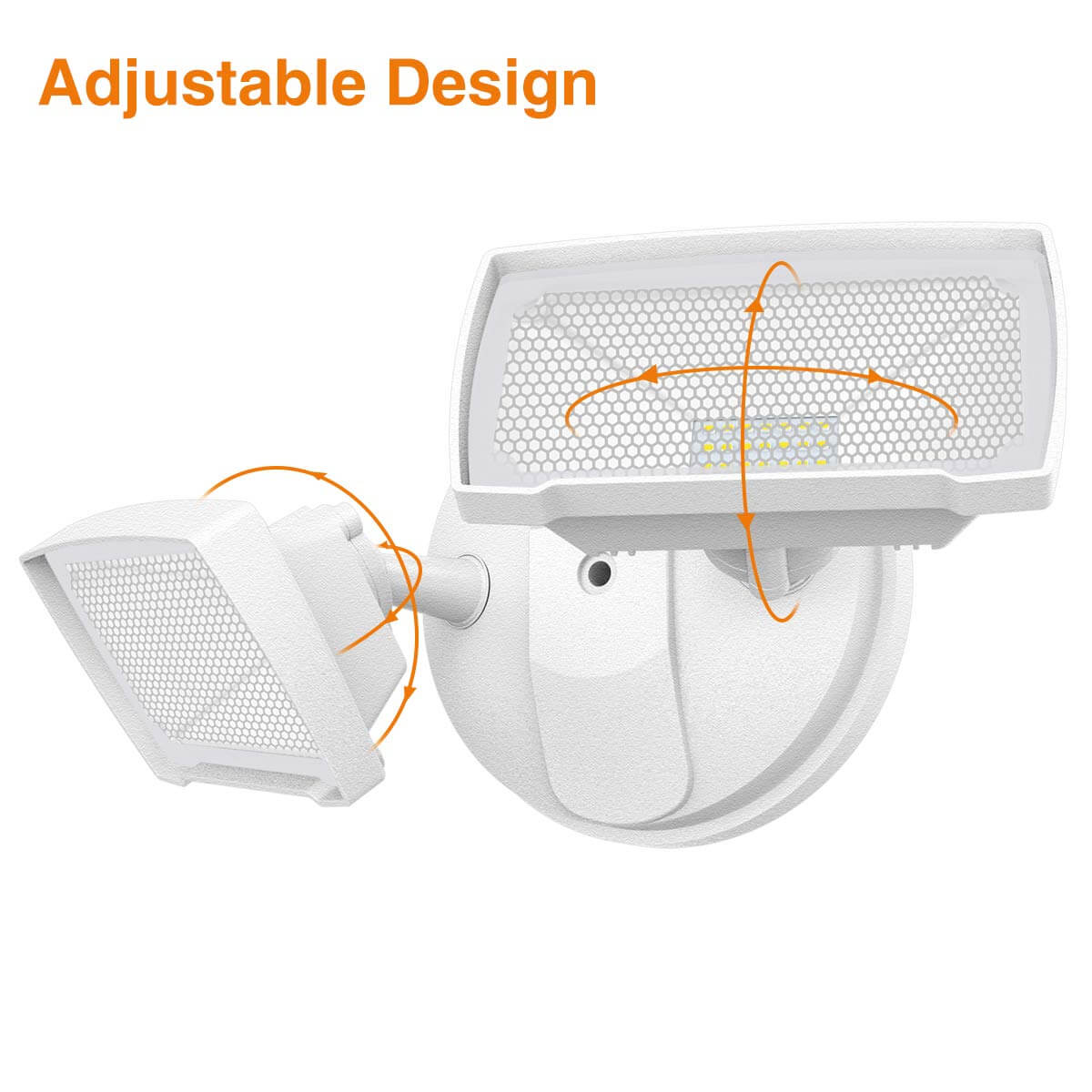 28w 3000lm outdoor wall light