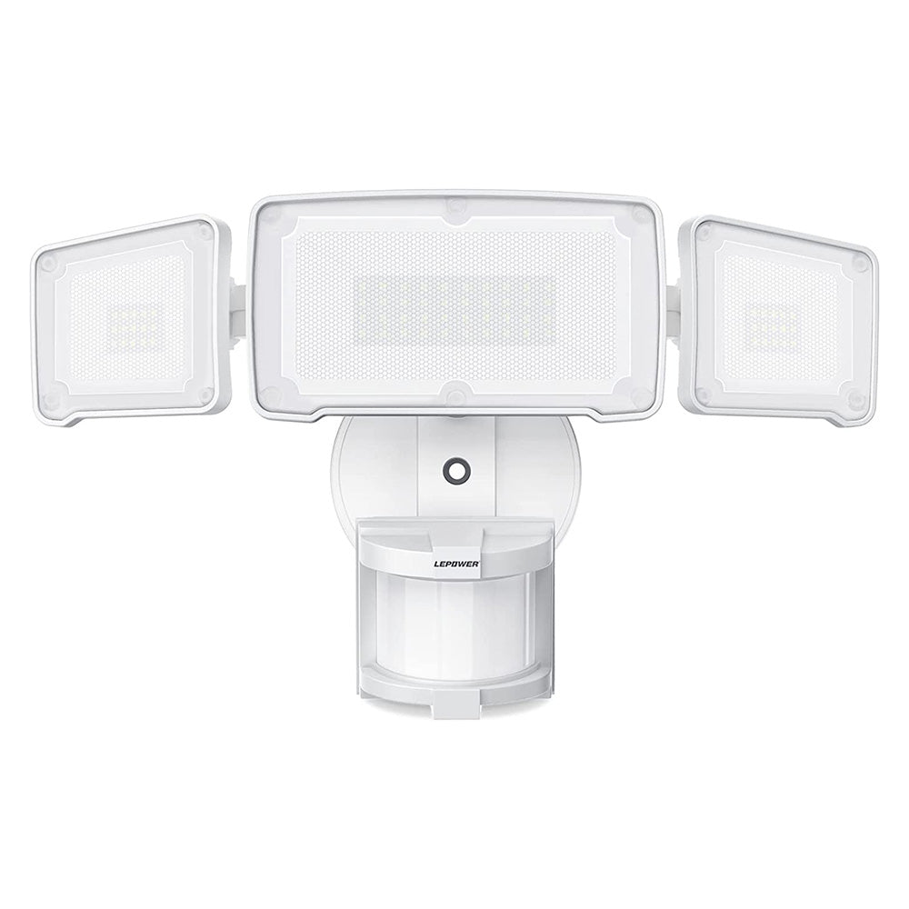 38W Motion Sensor Security Lights Adjustable 4200LM