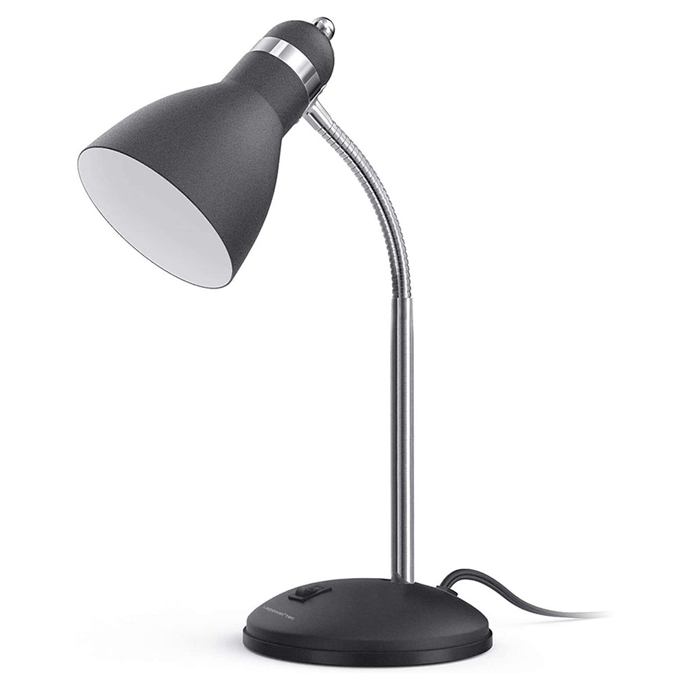 LEPOWER-TEC Flexible Gooseneck Metal Desk Lamp