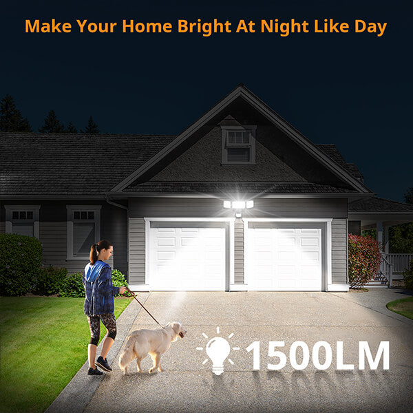 motion sensor flood lights
