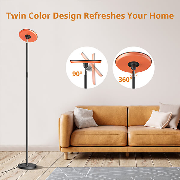 Lepower modern floor lamp