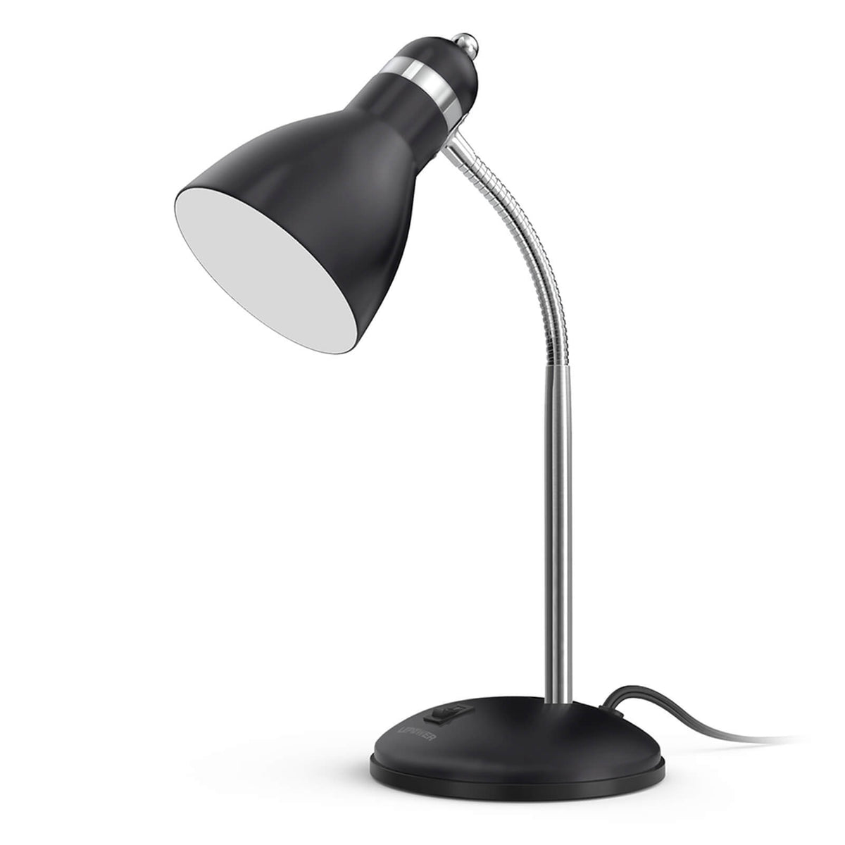 1pc Desk Lamp With Clamp, USB LED 8 W Clip Nail Desk Lamp Eye Care Flexible  GooseNeck 360° Swivel Clamp Light For Manicure Reading Eyebrow Trimming Of