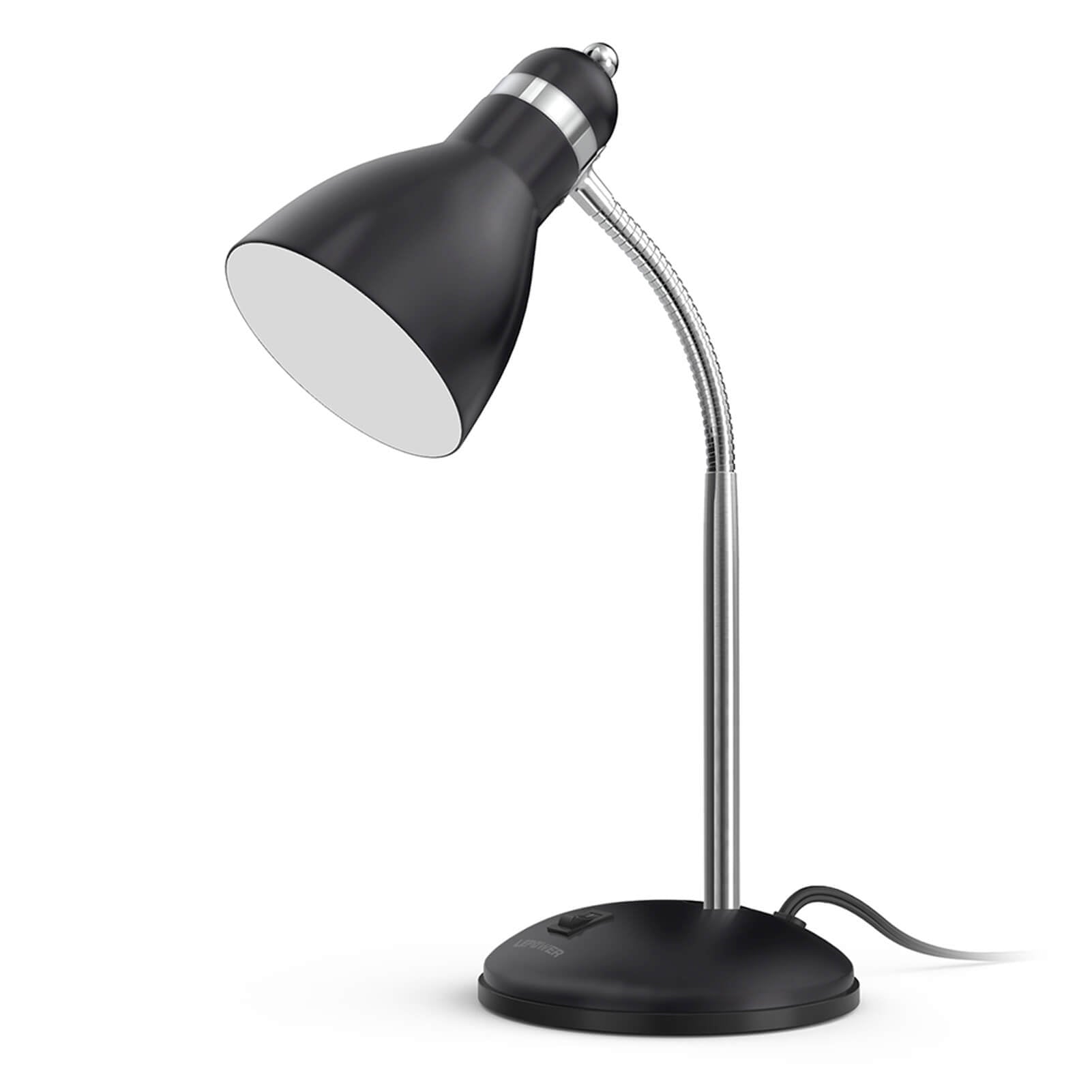Metal Desk Lamp, Goose Neck Table Lamp