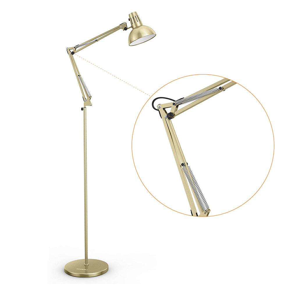 Flexible Architect Floor Lamp Metal Directional Standing Lamp