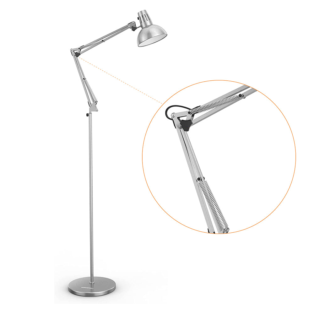 Flexible Architect Floor Lamp Metal Directional Standing Lamp