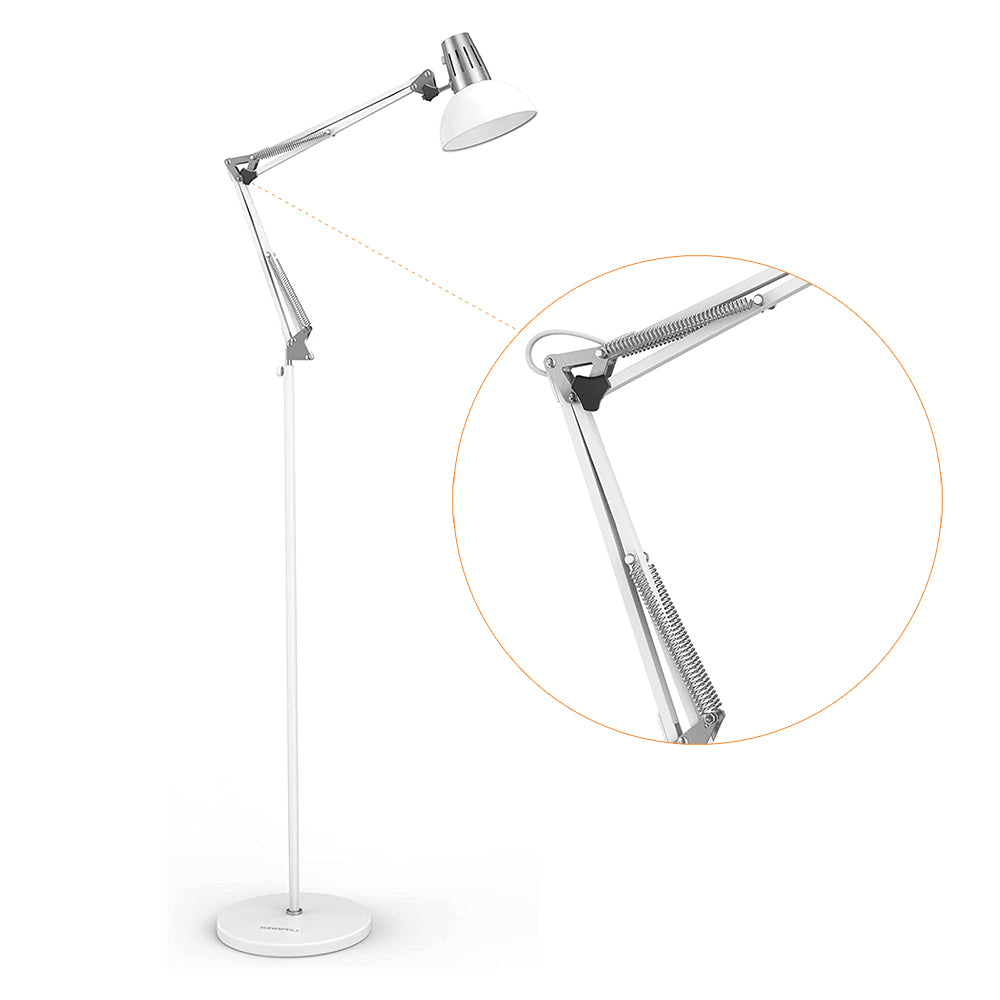 Flexible Architect Floor Lamp Metal Directional Standing Lamp