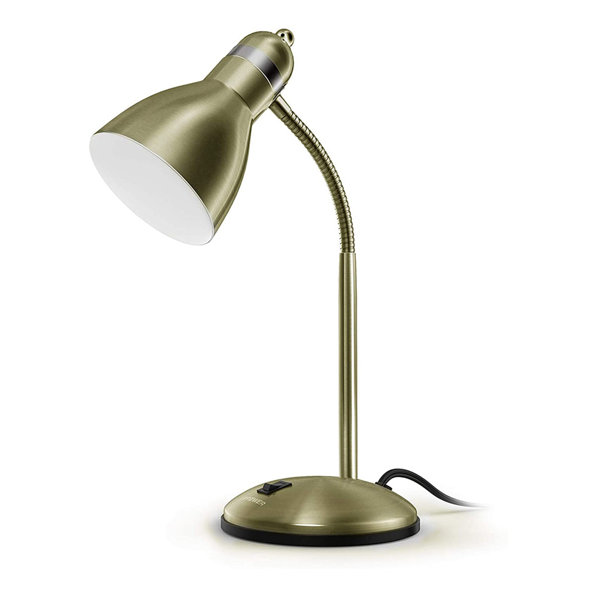Lepower bronze desk lamp