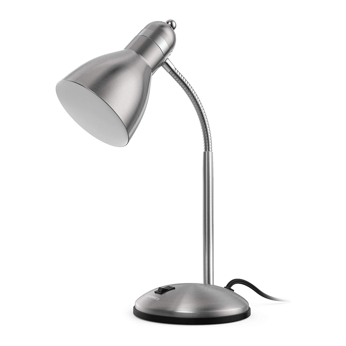 Lepower silver desk lamp