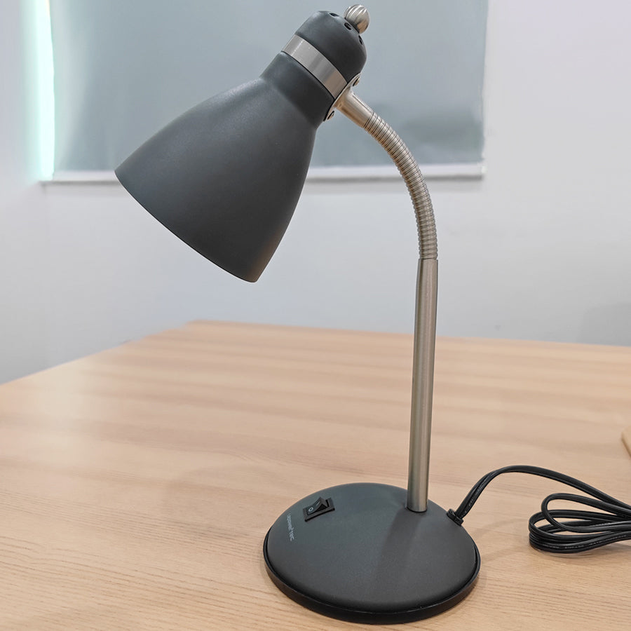 LEPOWER-TEC Flexible Gooseneck Metal Desk Lamp